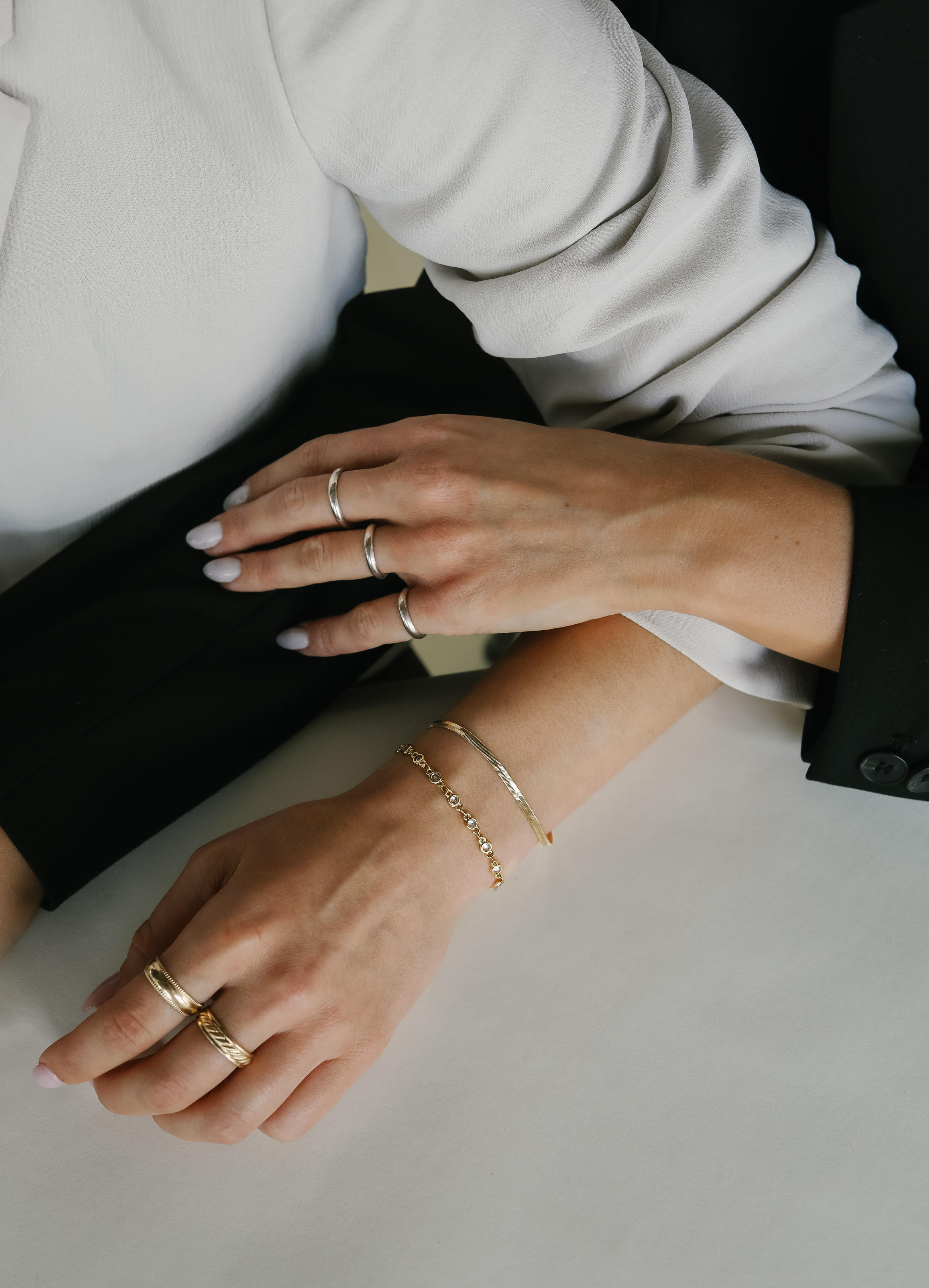 The Art of Mixing Metals