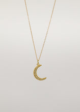 Load image into Gallery viewer, Mini Moon Pendant
