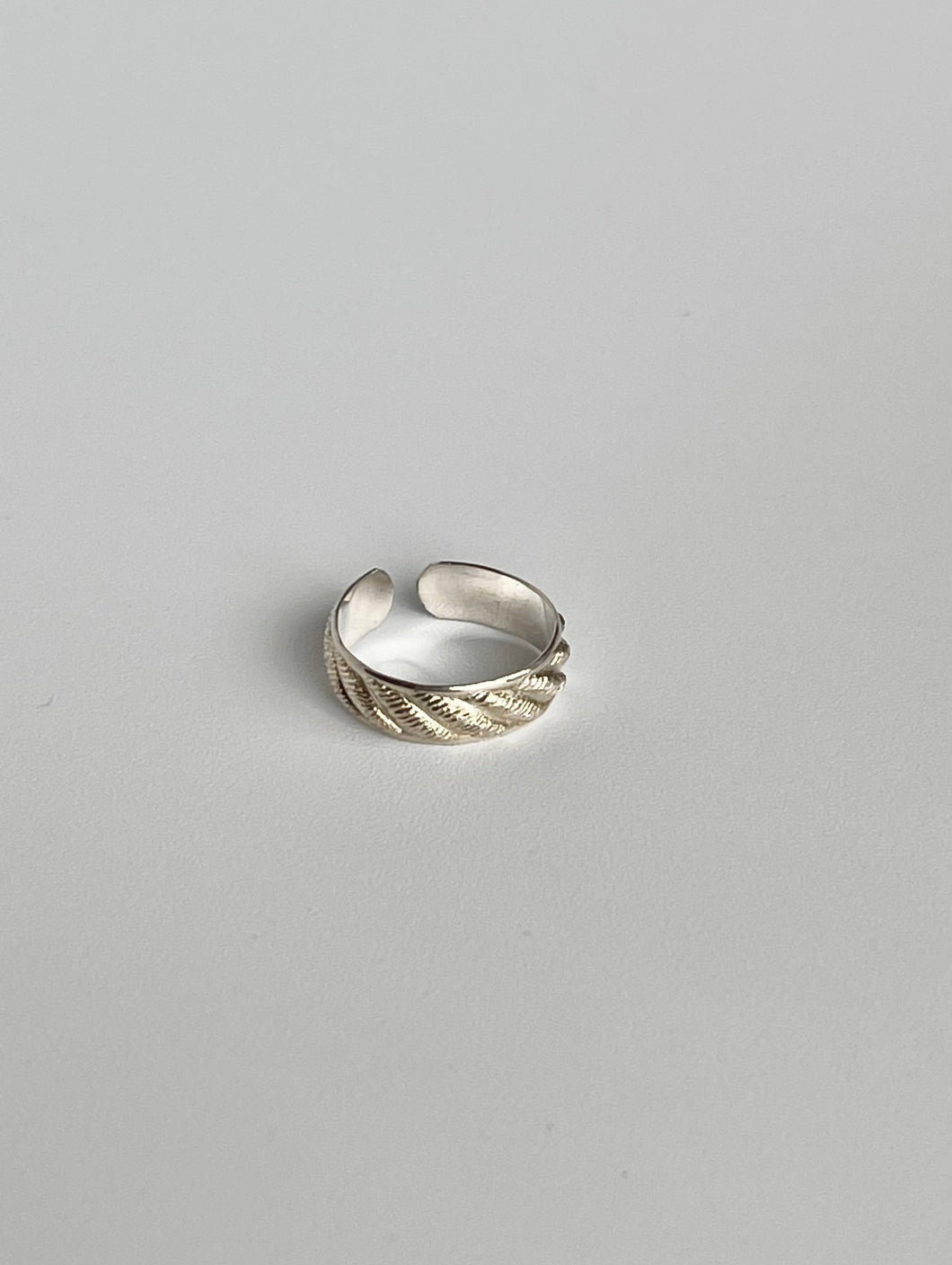 Silver Simone Ring